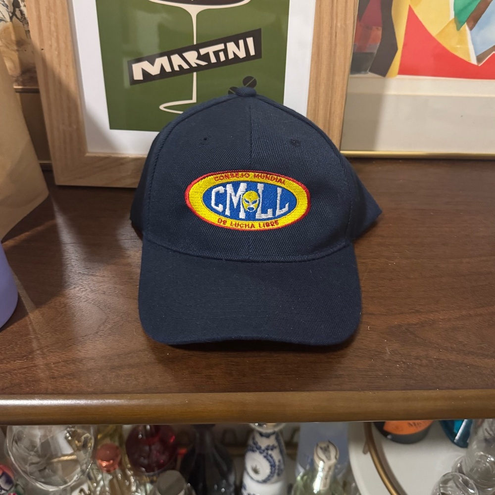 Lucho Libre Baseball Cap - CMLL